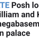 Illustration for article titled Are Will and Kate Peeving 'Posh Locals' With Plans for Palace Basement Revamp?